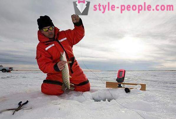 Wireless Finder de pește pentru pescuitul în vară și de iarnă