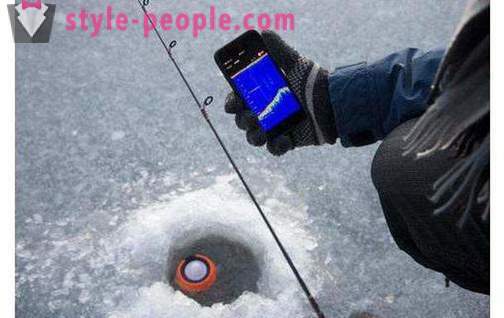 Wireless Finder de pește pentru pescuitul în vară și de iarnă