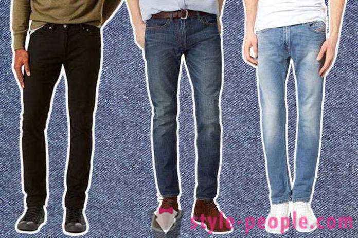 Care ar trebui să fie pantaloni de lungime la bărbați? Cum de a identifica?