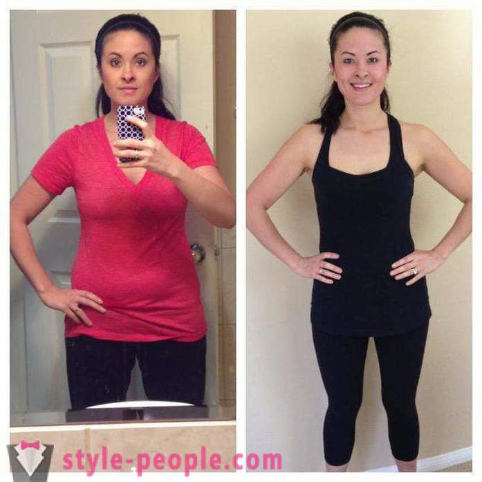 Exercitarea „vid“ pentru stomac: comentarii, fotografii înainte și după