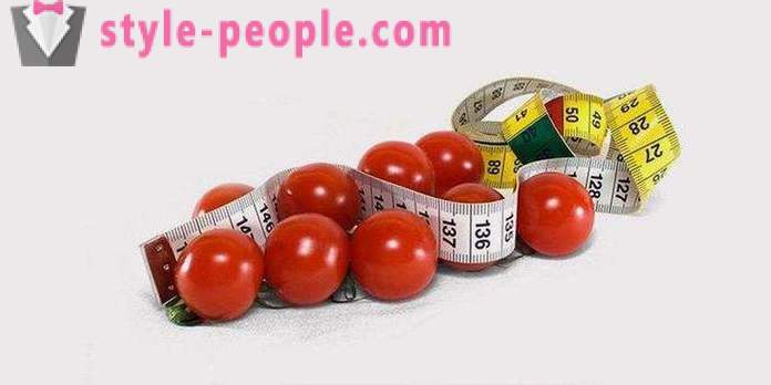 Dieta pe roșii: comentarii și rezultate, avantaje și prejudicii. Dieta de tomate pentru pierderea în greutate