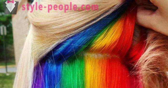 Tipuri de colorare a părului - în special descrierea tehnologiei și comentarii