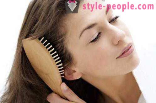 Cum să pieptene părul în mod corespunzător - profesioniști recomandări, metode și caracteristici