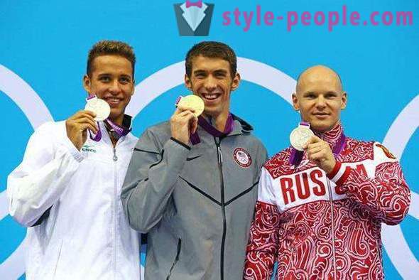 Evgeny Korotyshkin: celebrul înotător rus