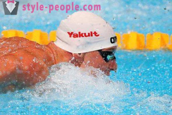 Evgeny Korotyshkin: celebrul înotător rus