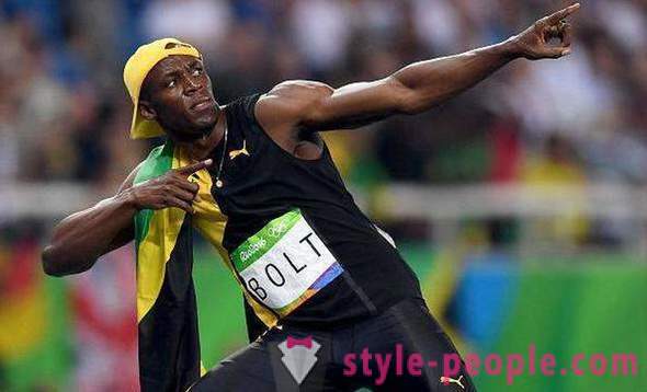 Usain Bolt: viteza maximă a superstaruri de atletism