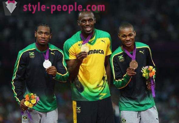 Usain Bolt: viteza maximă a superstaruri de atletism