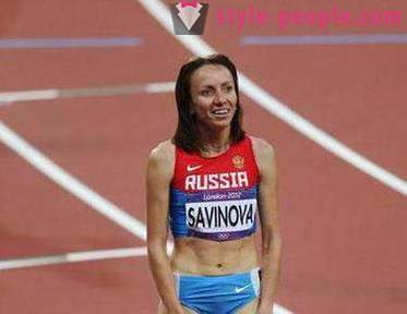 Mariya Savinova: campion descalificat