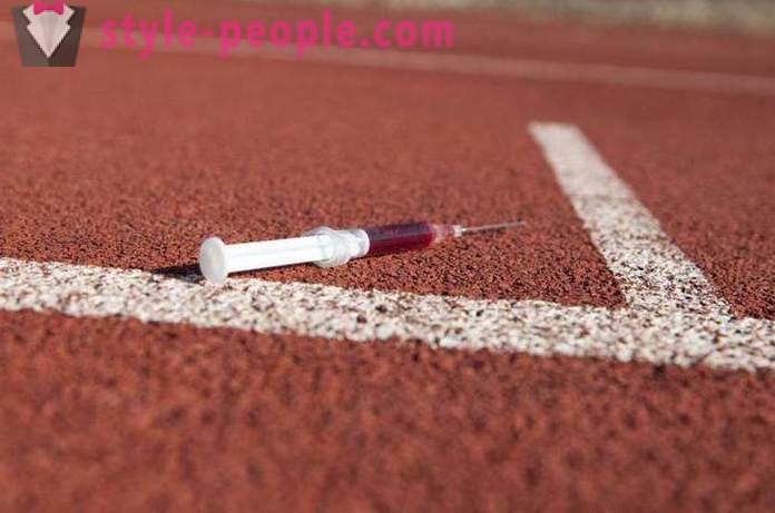 Doping pentru funcționare: utilizarea și consecințele. atletism