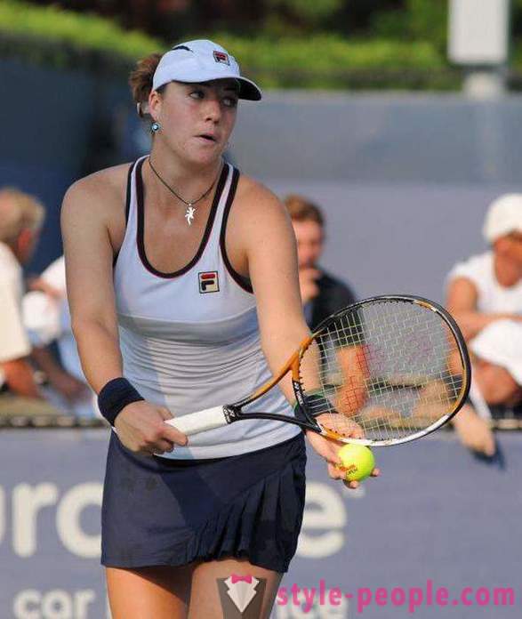 Jucătoarea de tenis Alisa Kleybanova: câștigător imposibilului