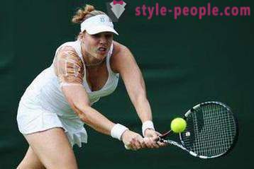 Jucătoarea de tenis Alisa Kleybanova: câștigător imposibilului