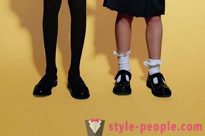Cum de a alege pantofi pentru fete în școală: Sfaturi și comentarii cu privire la producătorii