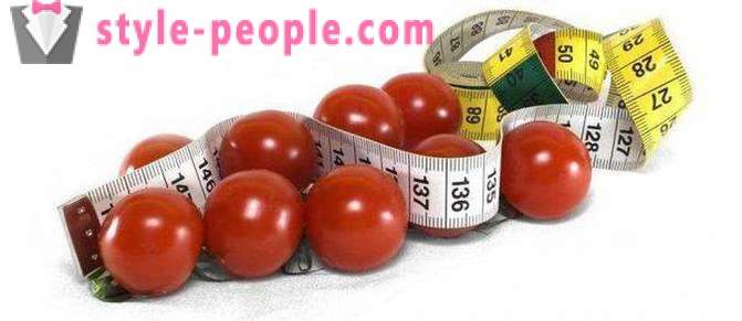 Dieta de tomate pentru pierderea in greutate: meniul Opțiuni, evaluări. Calorie roșii proaspete