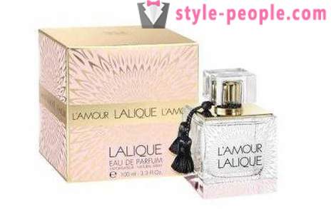 Aromele de Lalique. Lalique: recenziile de parfum de brand pentru femei