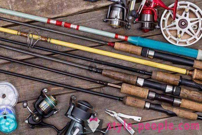 Cum de a alege un tambur pentru o tijă de pescuit?
