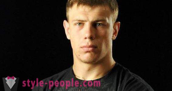Maxim Grishin - Rusă mixte luptator de arte martiale