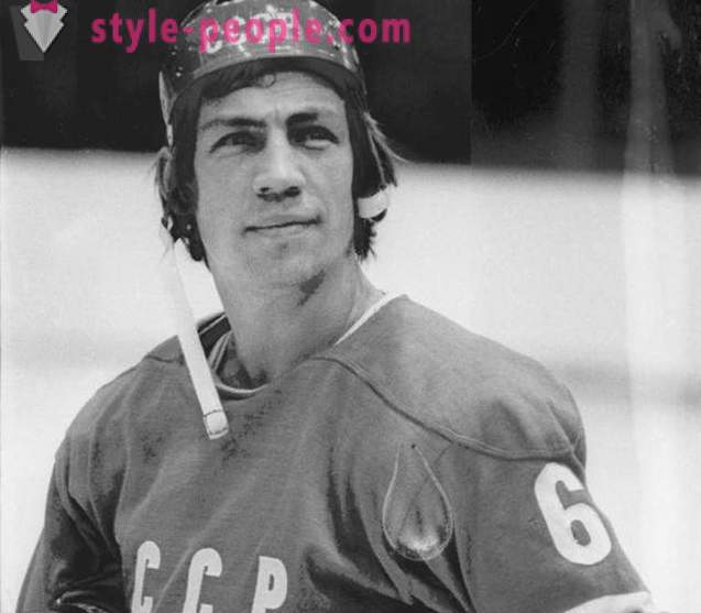 Valery Vasiliev, jucătorul de hochei sovietic: biografie, familie, realizări sportive, premii