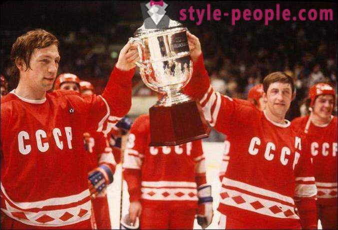 Valery Vasiliev, jucătorul de hochei sovietic: biografie, familie, realizări sportive, premii