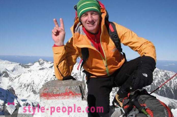 Climber Denis Urubko: biografie, alpinism, carti
