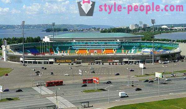 Stadionul Central, istorie Kazan, adresa și capacitatea