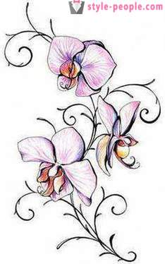 Înțeles tatuaj „Orhideea“
