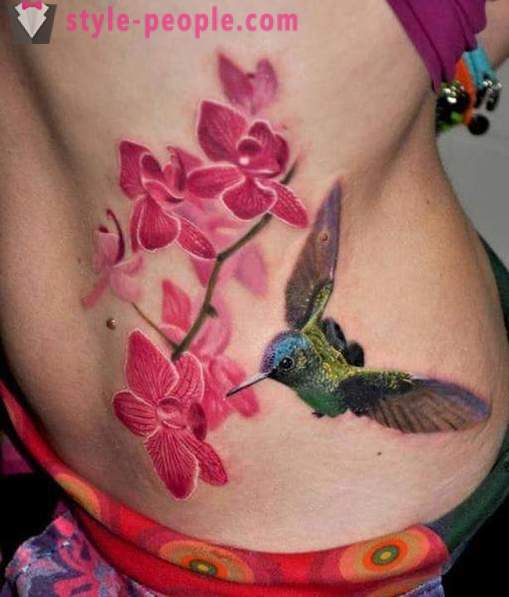 Înțeles tatuaj „Orhideea“
