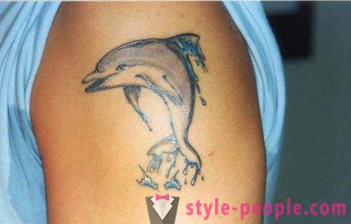 Înțeles tatuaj „delfin“