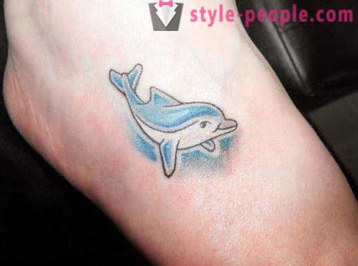 Înțeles tatuaj „delfin“