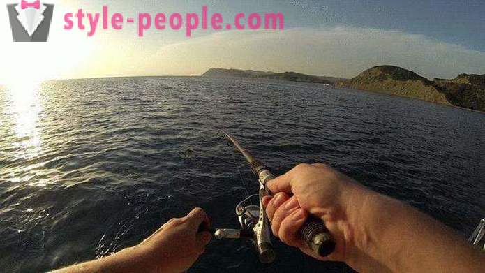 Pescuitul în Anapa: Sfaturi pescari