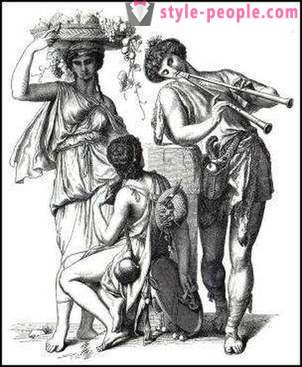 Grecii antici: haine, incaltaminte si accesorii. Grecia antică Cultură