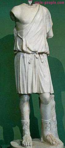 Grecii antici: haine, incaltaminte si accesorii. Grecia antică Cultură