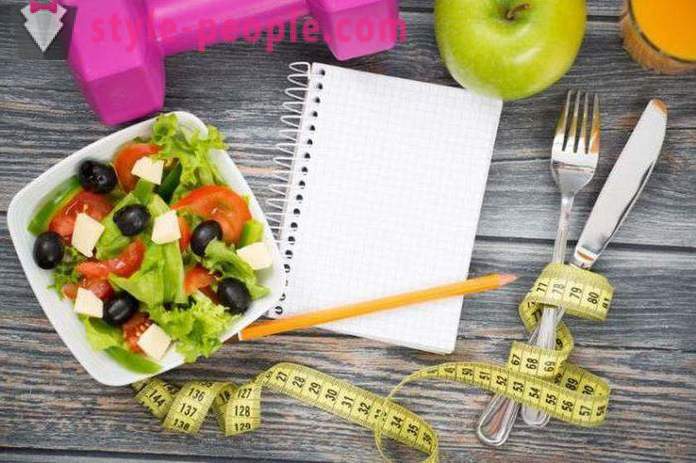 Dieta eficientă timp de 2 săptămâni. Cum de a pierde dreptul de greutate?