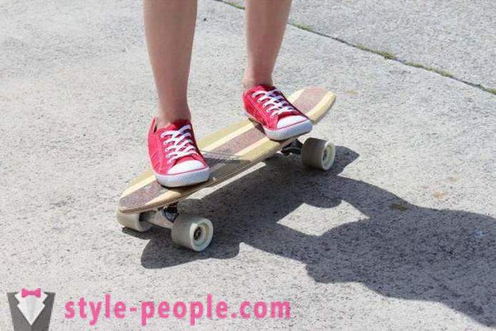 Formulare skateboard-uri: revizuirea modele, diferențe, caracteristici, alegere