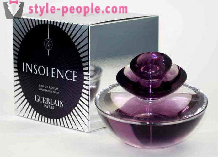 Parfum „insolens Guerlain“: Descrierea aroma, comentarii