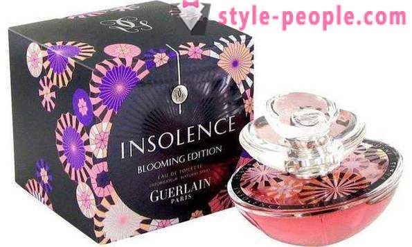 Parfum „insolens Guerlain“: Descrierea aroma, comentarii