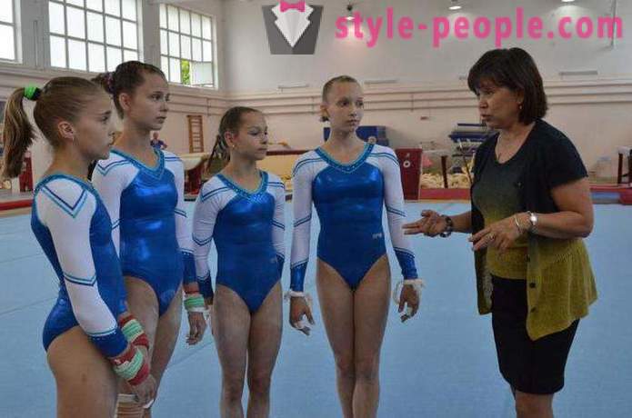 Nellie Kim: gimnasta legendar de la Shymkent