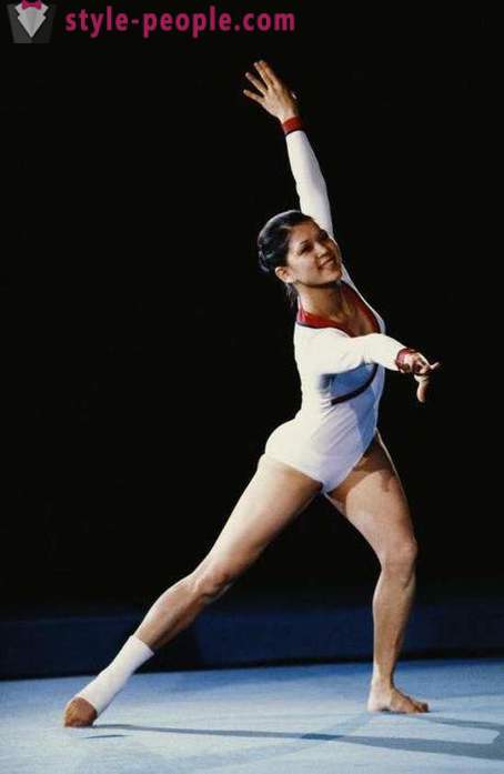 Nellie Kim: gimnasta legendar de la Shymkent