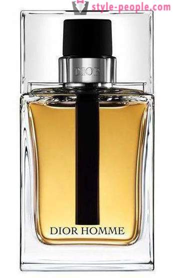 Parfum pentru bărbați „Dior“: o revizuire a populare parfumuri