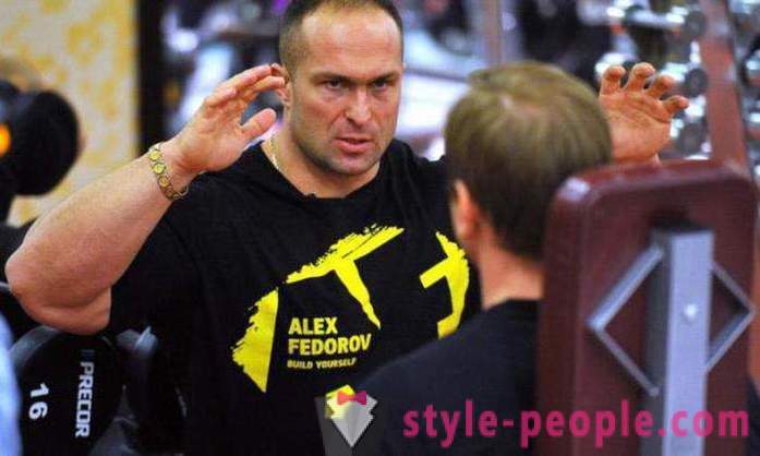 Aleksandr Fedorov (culturism): biografie, viata personala, cariera sport