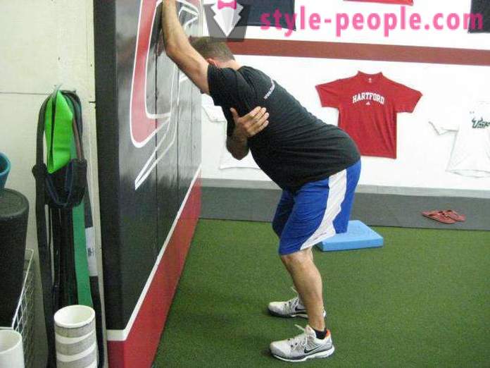 Stretching dupa antrenament: un set de exerciții și mecanisme de acțiune