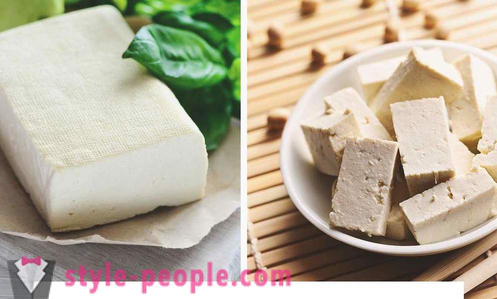 Carne vegetariană: ceea ce este utilizarea de tofu și cum să mănânce