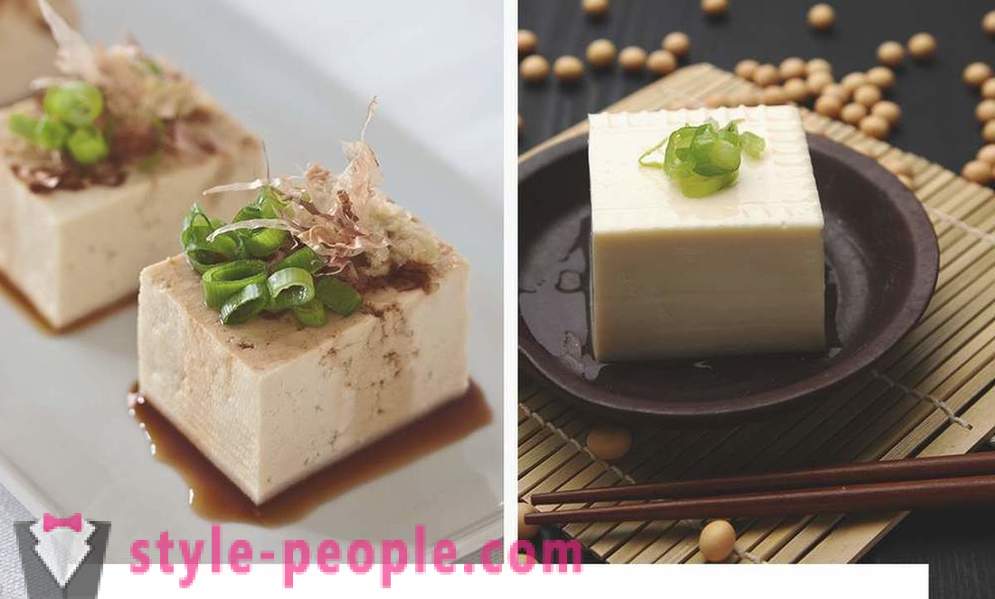 Carne vegetariană: ceea ce este utilizarea de tofu și cum să mănânce