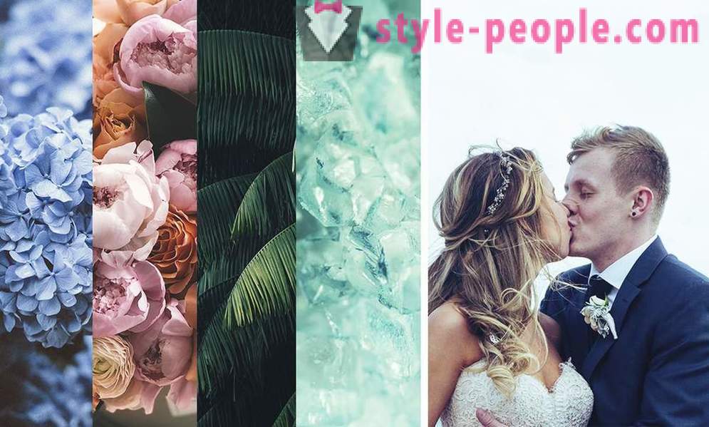 Culorile de nunta trendy de Pantone 2019 Experți