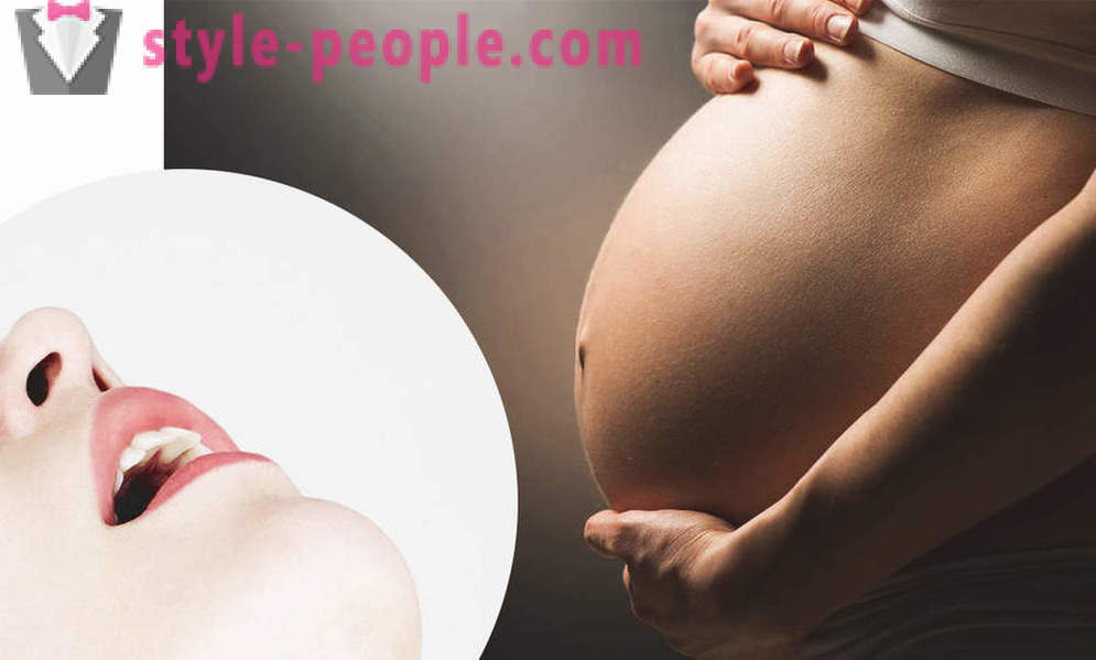Sexul in timpul sarcinii: probleme de bază și soluțiile lor