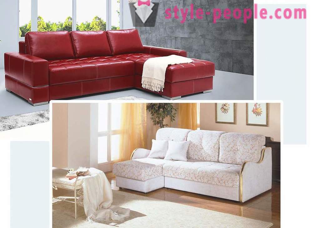 Cum de a alege o canapea pentru interior dvs.