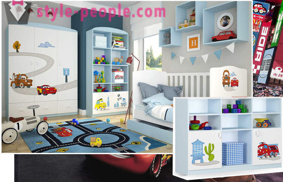 8 soluții interior elegant pentru camera copilului