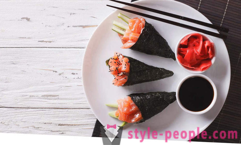 4 simplu sushi reteta acasă