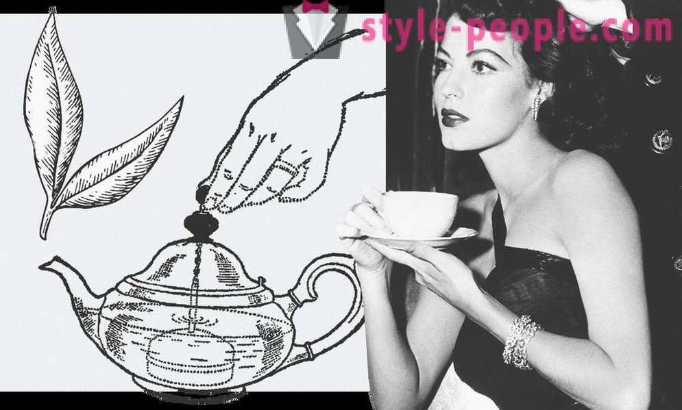 Eticheta Modern: La un pahar de ceai și în Londra