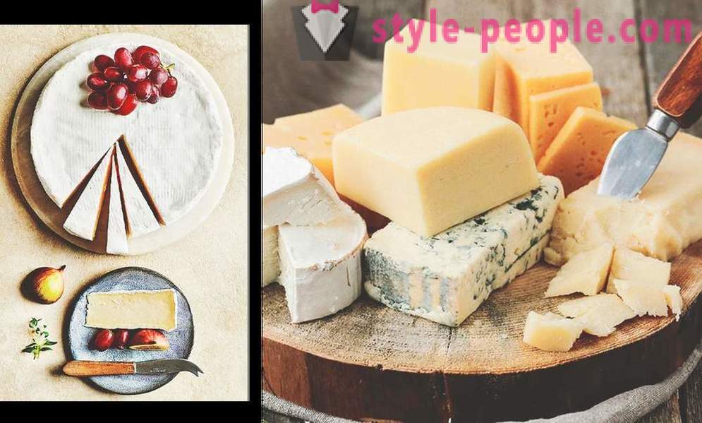 Eticheta modernă: să învețe să mănânce brânză, atât în ​​Paris