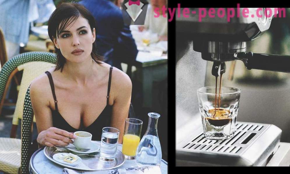 Eticheta modernă: cum să bea cafea în Milano